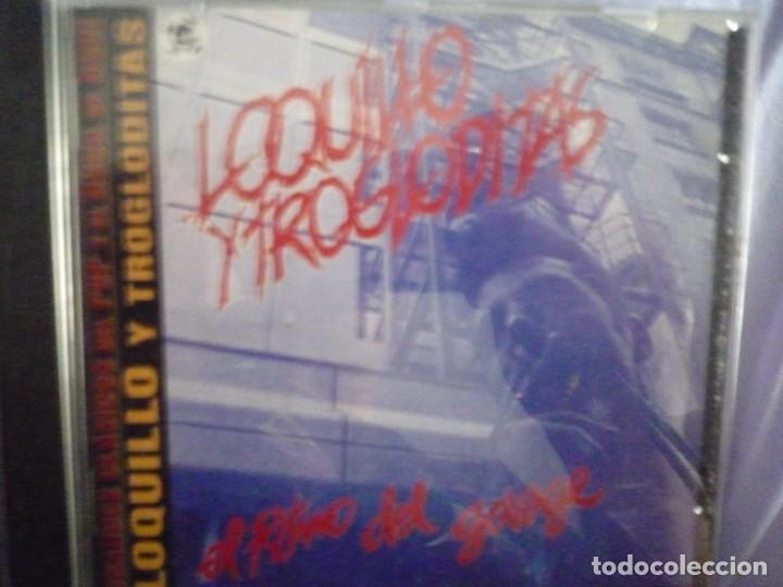 Discos de vinilo: LOQUILLO Y TROGLODITAS-EL RITMO DEL GARAJE Y SUS MEJORES TEMAS-CD