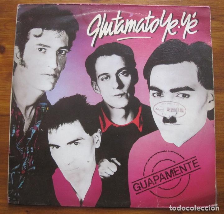 Discos de vinilo: Glutamato Yeye Guapamente Lp - Foto 1