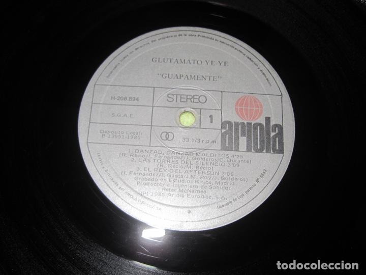 Discos de vinilo: Glutamato Yeye Guapamente Lp - Foto 6