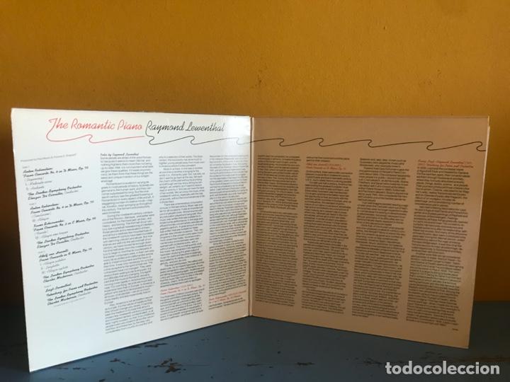 Discos de vinilo: Raymond Lewenthal &lrm;&ndash; The Romantic Piano - Foto 2