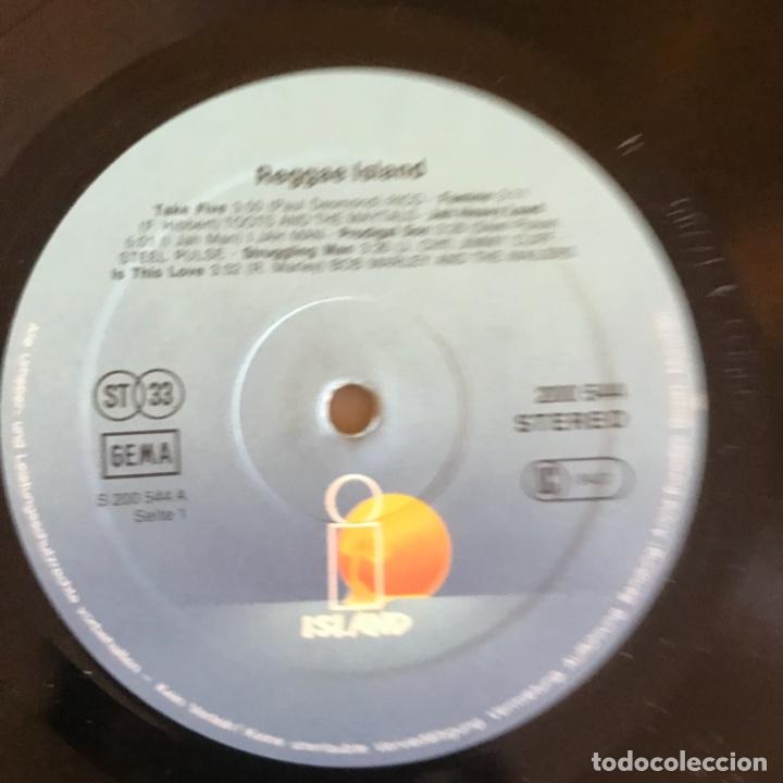 Discos de vinilo: Reggae Island Reggae, Roots Reggae, Dub, Reggae-Pop - Foto 3