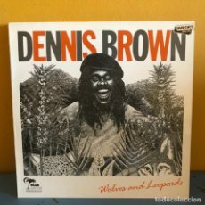 Discos de vinilo: DENNIS BROWN ‎– WOLVES AND LEOPARDS. Lote 215360493