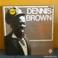 Discos de vinilo: DENNIS BROWN ‎– YESTERDAY TODAY AND TOMORROW