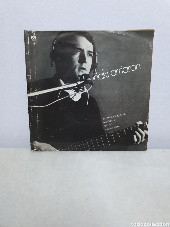 Discos de vinil: I&Ntilde;AKI ARRIARAN. EDIGSA 1972. SINGLE.