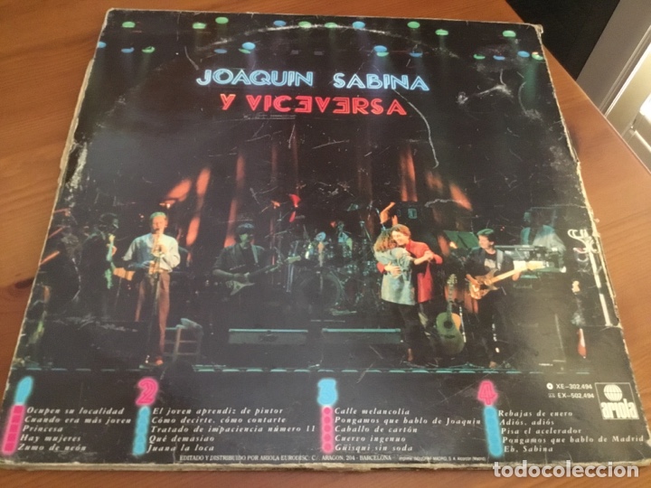 Discos de vinilo: Joaqu&iacute;n Sabina y viceversa - Foto 2