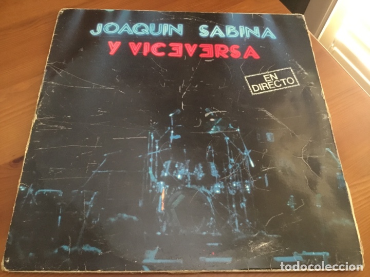 Discos de vinilo: Joaqu&iacute;n Sabina y viceversa - Foto 1