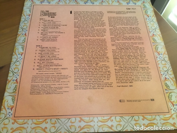 Discos de vinilo: The Beatles Box 1 - Foto 2