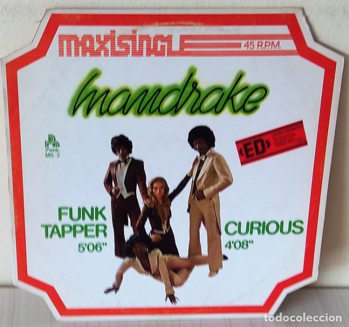 Discos de vinilo: MANDRAKE - FUNK TAPPER MAXI 12 PHONIC -1978 - Foto 1