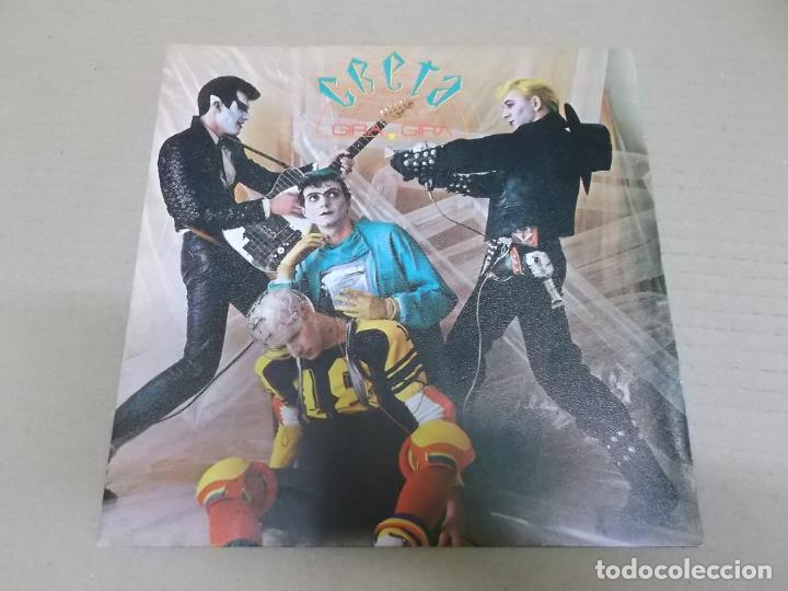 Disques de vinyle: GRETA (SN) GIRA, GIRA A&Ntilde;O 1980