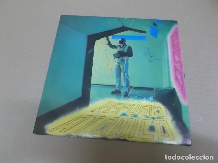 Disques de vinyle: GERMAN (SN) REFUGIO ATOMICO A&Ntilde;O 1986 - PROMOCIONAL