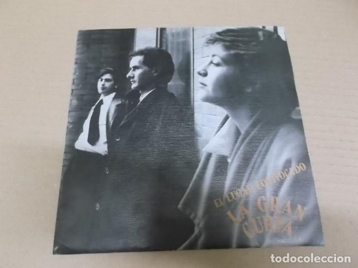 Disques de vinyle: LA GRAN CURVA (SN) EL LUGAR EQUIVOCADO A&Ntilde;O 1986 - PROMOCIONAL