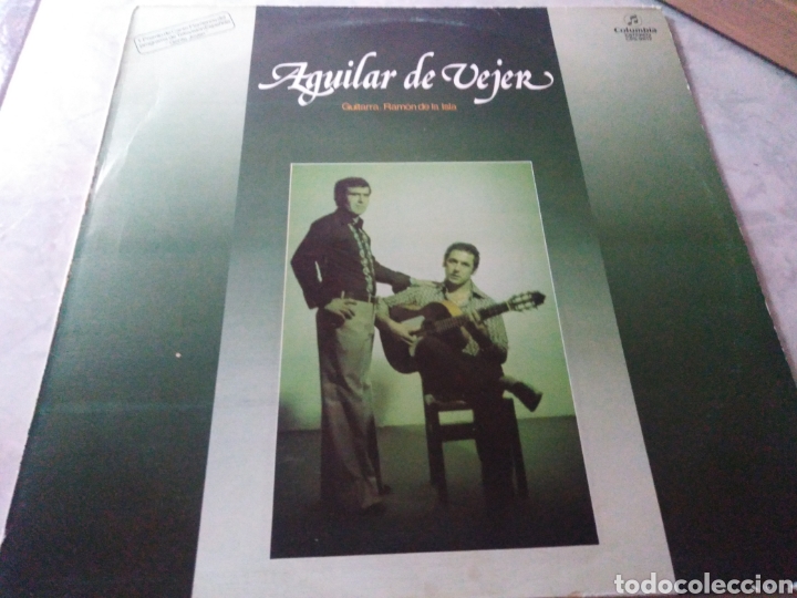Discos de vinilo: AGUILAR DE VEJER-GUITARRA RAM&Oacute;N DE LA ISLA - Foto 1
