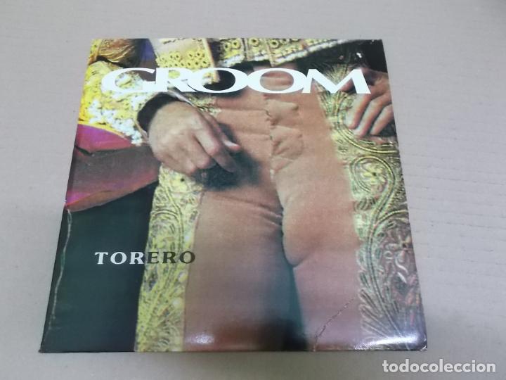 Discos de vinilo: GROOM (SINGLE) TORERO A&Ntilde;O 1992 - Foto 1