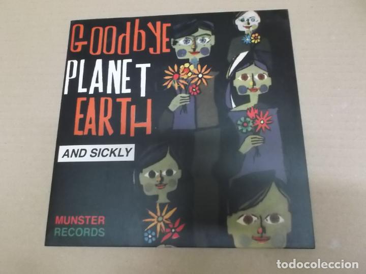 Discos de vinilo: GOODBYE PLANET (SINGLE) PLANET EARTH A&Ntilde;O 1995 - Foto 1