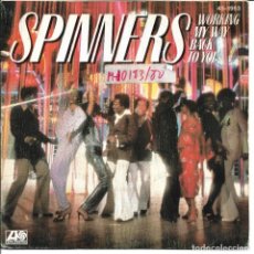 Dischi in vinile: SPINNERS - WORKING MY WAY BACK TO YOU + DISCO RIDE SINGLE SPAIN 1980