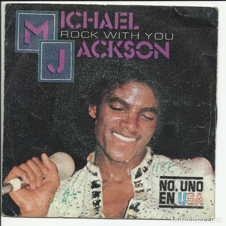 Discos de vinilo: MCHAEL JACKSON.- Rock with me 1993 Epic - Foto 1