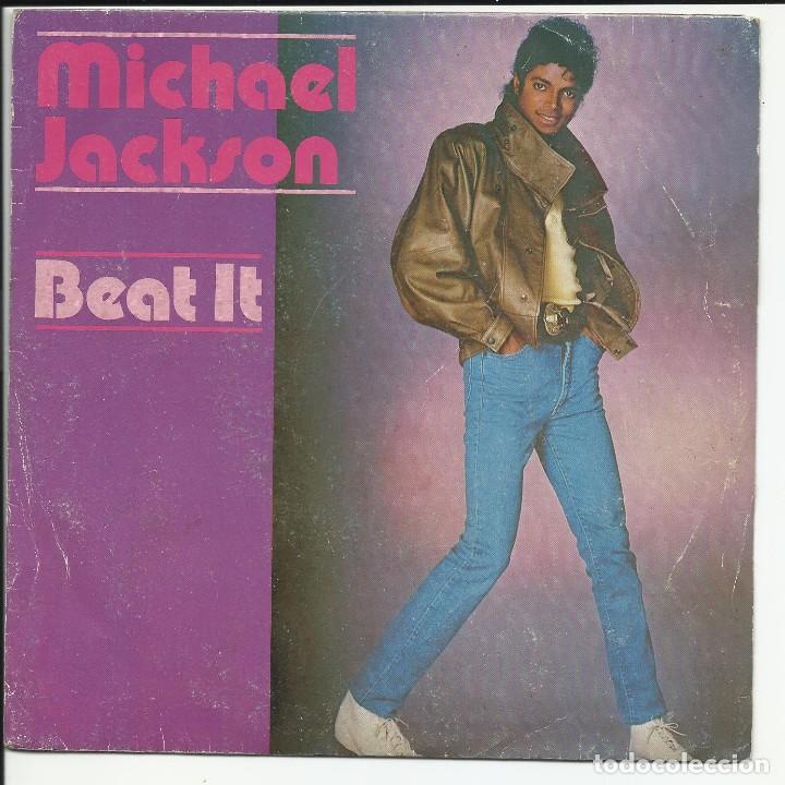 Discos de vinilo: MICHAEL JACKSON.- Beat it SG Francia EPIC 1983 - Foto 1