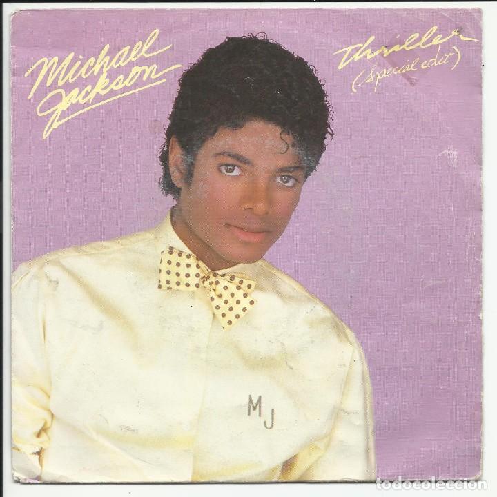 Discos de vinilo: MICHAEL JACKSON.- Thriller SG Holanda 1983 - Foto 1