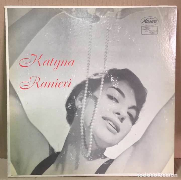 Discos de vinilo: LP KATYNA RANIERI - EDICION VENEZUELA - Foto 1