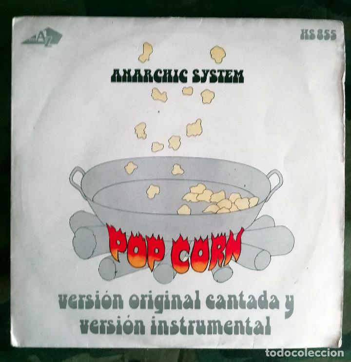 Discos de vinilo: Anarchic System &ndash; Pop Corn Spain 1972 Synth-pop - Foto 1