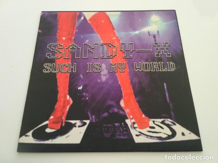 Discos de vinilo: Sandy-X - Such Is My World - Foto 1