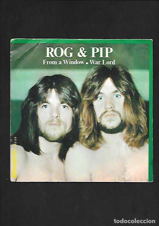 Discos de vinilo: ROG & PIP FROM A WINDOW, DISCOPHON S - 5133 - Foto 1