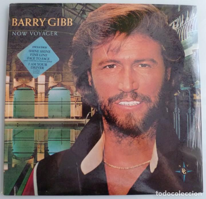 Barry Gibb Now Voyager Lp Mca 1984 Usa Nuev Comprar Discos Lp Vinilos De Pop Rock New 9764