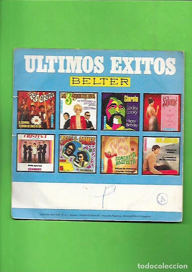 Discos de vinilo: THE MATCHMAKERS BABY MAKE ME HAPPY, BELTER O7 - 674 - Foto 2