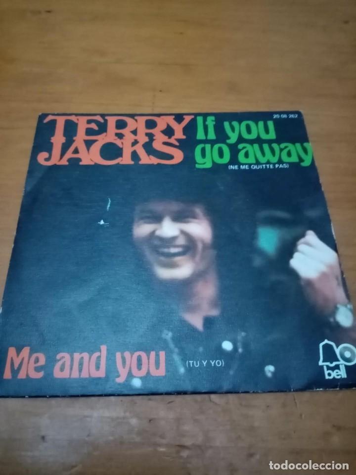 Discos de vinilo: TERRY JACKS IF YOU GO AWAY. MRV - Foto 1