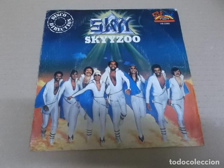 Discos de vinilo: SKYY (SINGLE) SKYZOO A&Ntilde;O 1980 - Foto 1