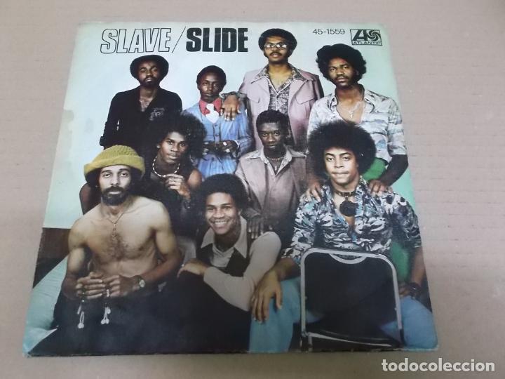 Discos de vinilo: SLAVE (SINGLE) SLIDE A&Ntilde;O 1977 - Foto 1