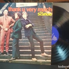 Discos de vinilo: THE SCAFFOLD - MICHAEL MCGEAR (MCCARTNEY) - THANK U VERY MUCH LP USA 1968 PEPETO TOP. Lote 215474678