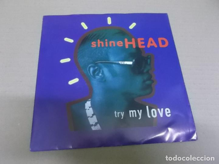 Discos de vinilo: SHINEHEAD (SINGLE) TRY MY LOVE A&Ntilde;O 1992 - Foto 1