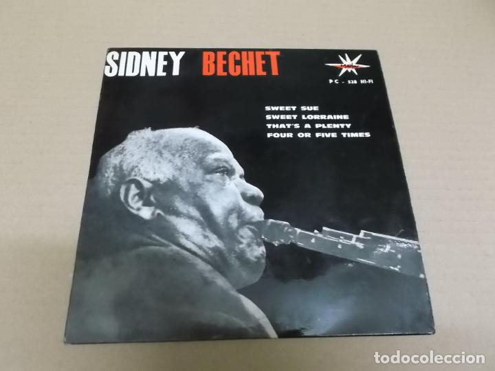 Discos de vinilo: SIDNEY BECHET (EP) SWEET SUE A&Ntilde;O 1964 - Foto 1