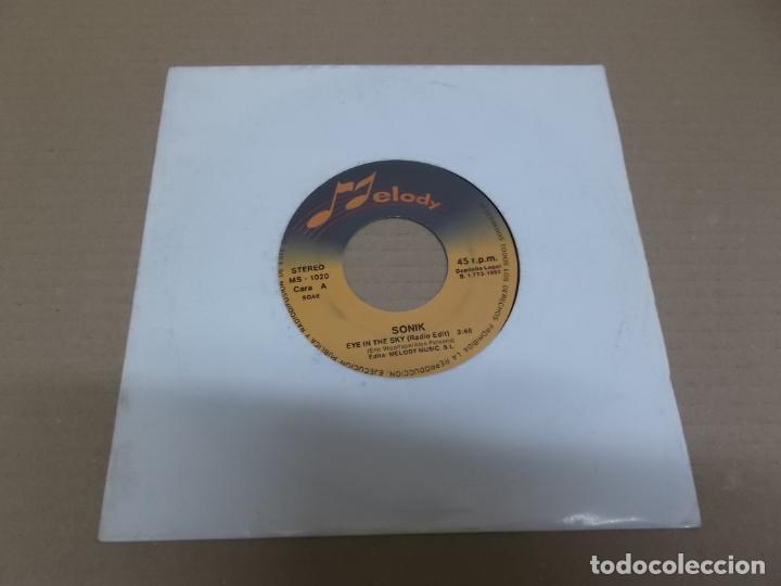Discos de vinilo: SONIK (SINGLE) EYE IN THE SKY A&Ntilde;O 1993 - Foto 1