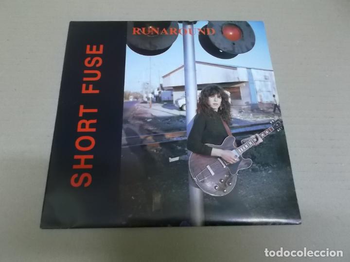 Discos de vinilo: SHORT FUSS (SINGLE) RUNAROUND A&Ntilde;O 1993 - Foto 1