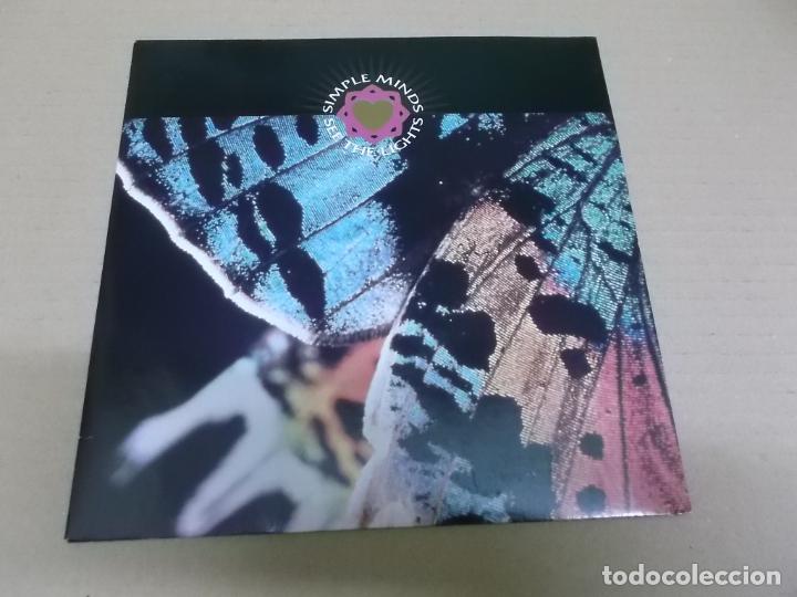Discos de vinilo: SIMPLE MINDS (SINGLE) SEE THE LIGHTS A&Ntilde;O 1991 - Foto 1