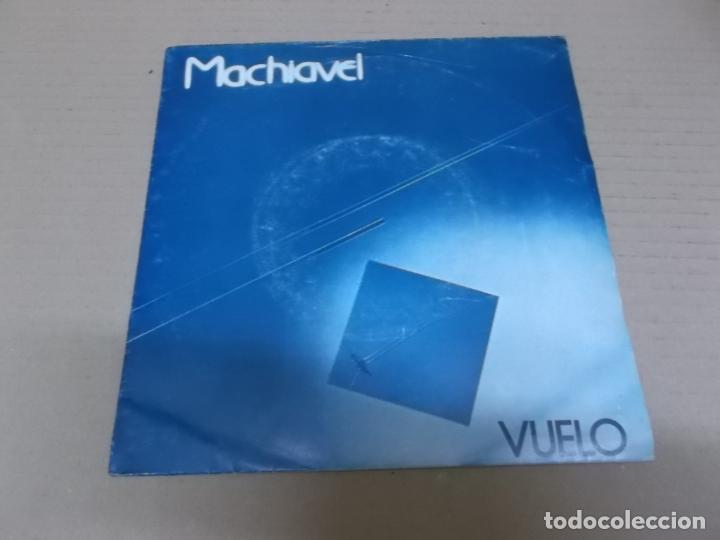Discos de vinilo: MACHIAVEL (SINGLE) FLY A&Ntilde;O 1980 - Foto 1