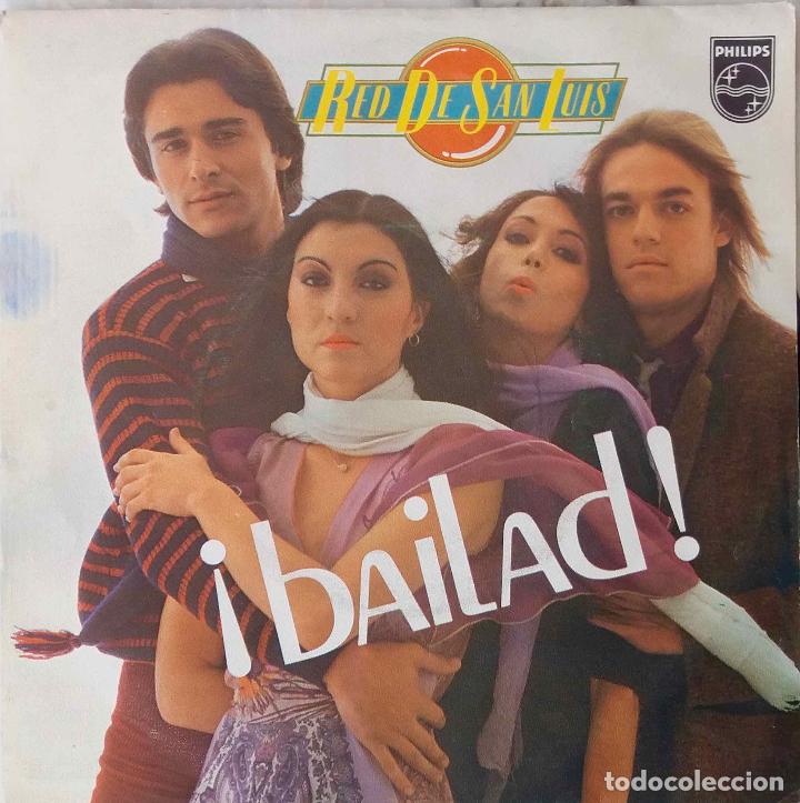 Discos de vinilo: RED DE SAN LUIS. BAILAD. SINGLE - Foto 1