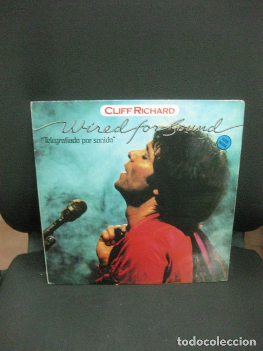 Discos de vinilo: CLIFF RICHARD. WIRED FOR SOUND. LP EMI 1981. - Foto 1