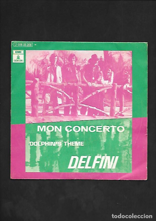 Discos de vinilo: DELFINI MON CONCERTO, EMI ODEON J 006 - 23.208 - Foto 1