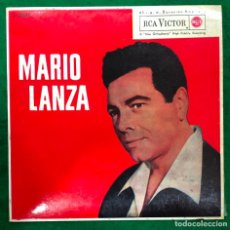 Discos de vinilo: MARIO LANZA / SERENATA DE LAS MULAS / SIBONEY / BESAME MUCHO / ROSE MARIE / EP RCA DE 1962 RF-4449. Lote 215502512