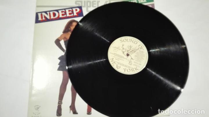 Discos de vinilo: Indeep Maxi Single When Boys Talk Marfer 1983 - Foto 4