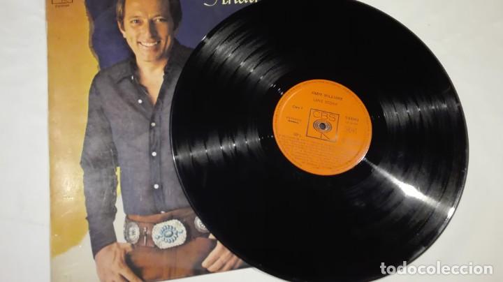 Discos de vinilo: Andy Williams LP Love Story CBS 1971 - Foto 4