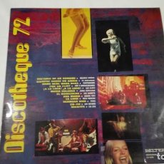 Discos de vinilo: DISCOTHEQUE 72 LP BELTER 1971. Lote 215514397