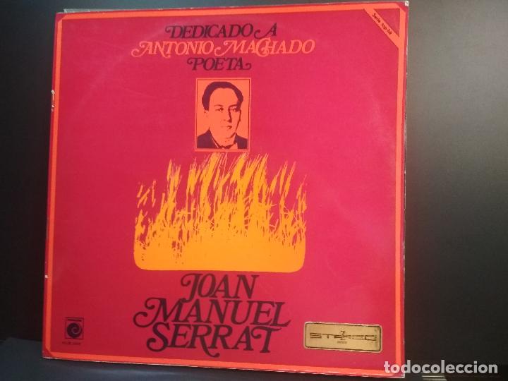 Canciones De Serrat Con Letra De Antonio Machado www.todocoleccion.net