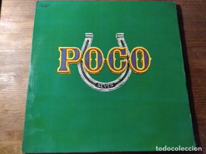 Discos de vinilo: POCO - Seven ************* LP Edici&oacute;n espa&ntilde;ola original 1974 - Foto 1