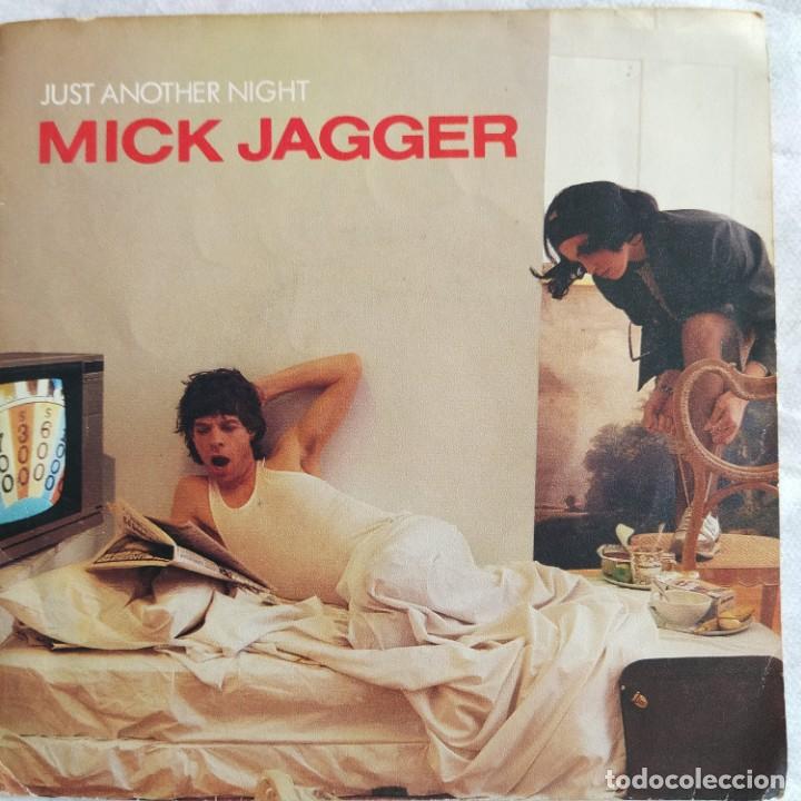 Discos de vinilo: Mick Jagger - Just Another Night (7&rdquo;, Single) CBS A 4722 - Foto 1