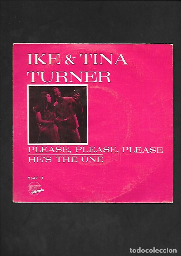 Discos de vinilo: IKE & TINA TURNER PLEASE, PLEASE, PLEASE, EXIT RECORDS 2547 - B - Foto 1