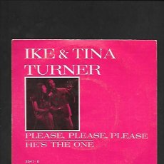 Discos de vinilo: IKE & TINA TURNER PLEASE, PLEASE, PLEASE, EXIT RECORDS 2547 - B